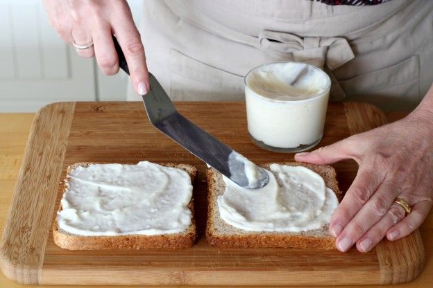 Espalhar o béchamel