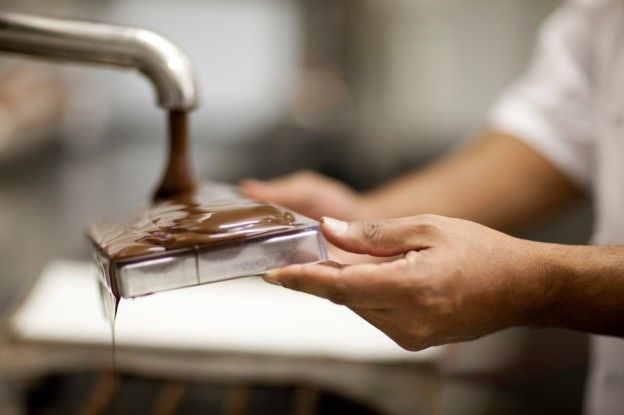 O que que é a temperagem do chocolate?