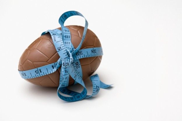 A moldagem em chocolate