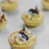 Mini tortinhas com limão caviar