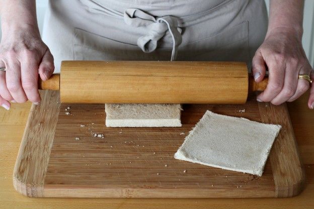 Afinar a fatia de pão