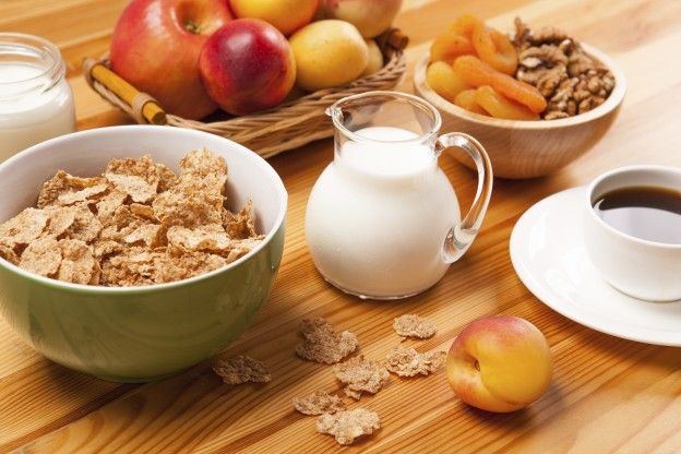 Tome um bom café da manhã