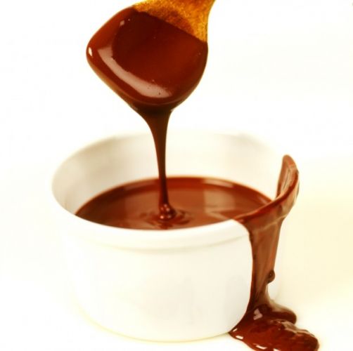 Não se coloca água quando o derretemos