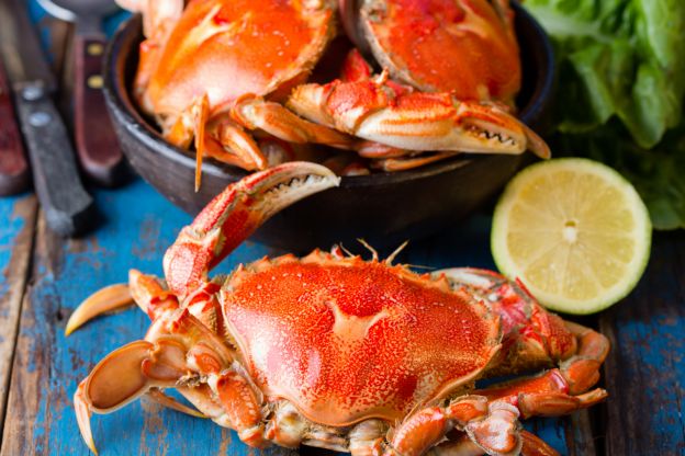 25. Butter garlic crab (Caranguejo na manteiga com alho)