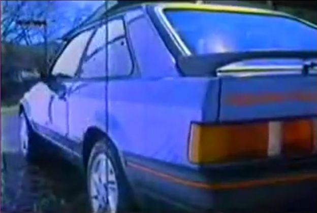 Comercial do Ford Escort XR3