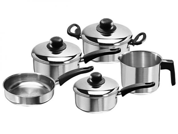 Tipo de Panela: ALUMÍNIO