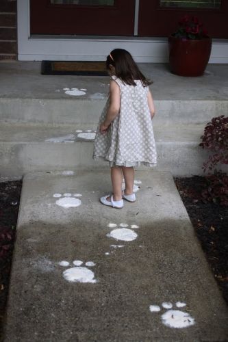 Esconder os ovos de Páscoa