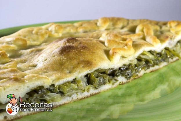 Foccacia de alface
