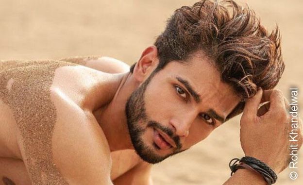 Rohit Khandelwal - 'Mister Mundo 2016'