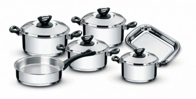 Tipo de Panela: AÇO INOX