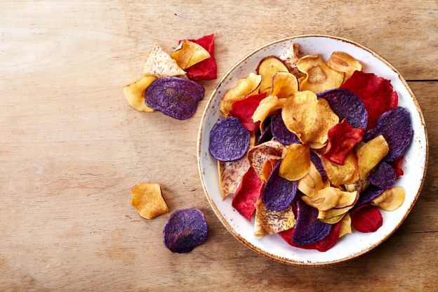 Chips de vegetais