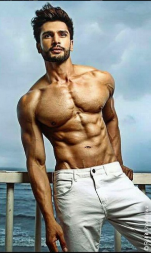 Rohit Khandelwal - 'Mister Mundo 2016'