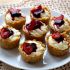 Mini cheesecakes de frutas vermelhas