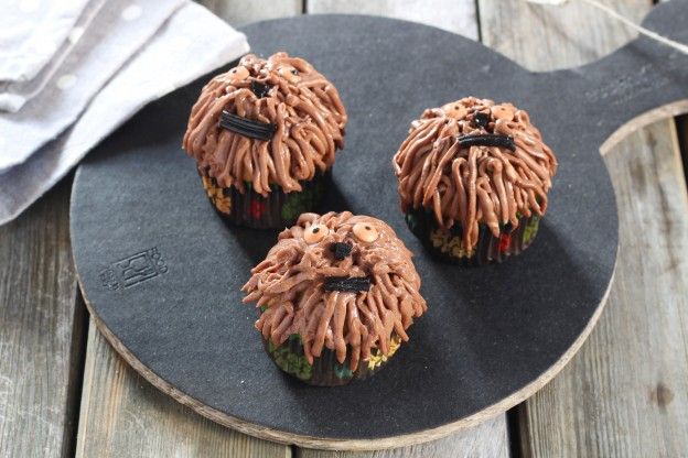 Cupcakes Chewbacca