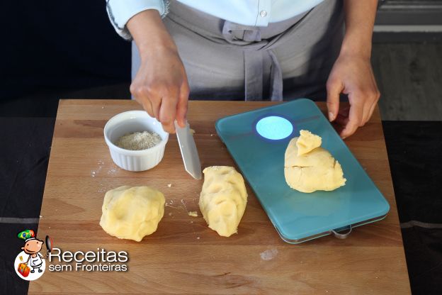 Preparar a massa
