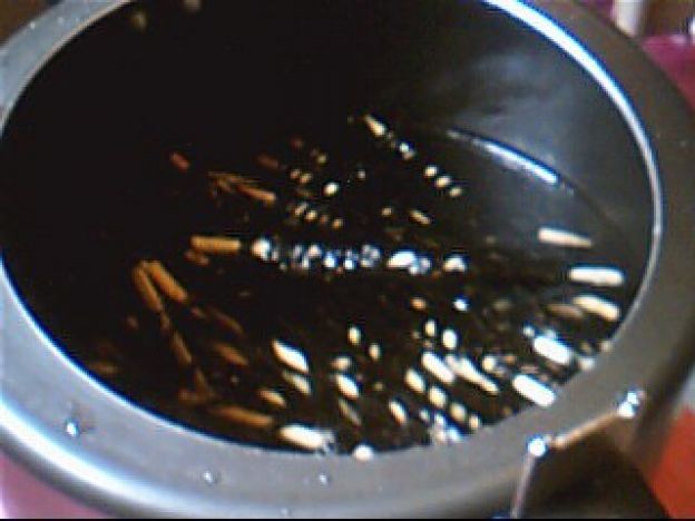 Cuidados: Cozimento e quantidade de água