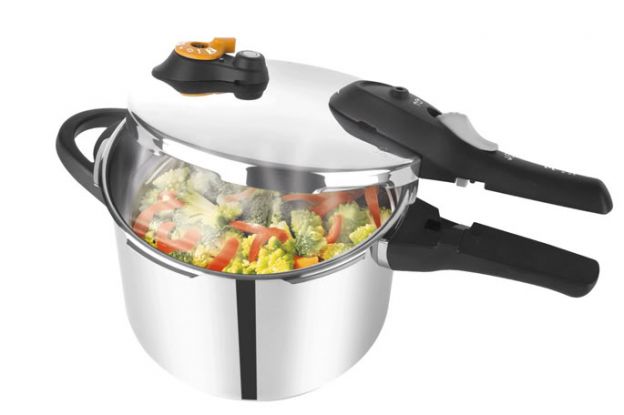 Cuidados: retirando a pressão da panela