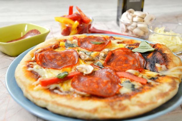 Preparo na frigideira: