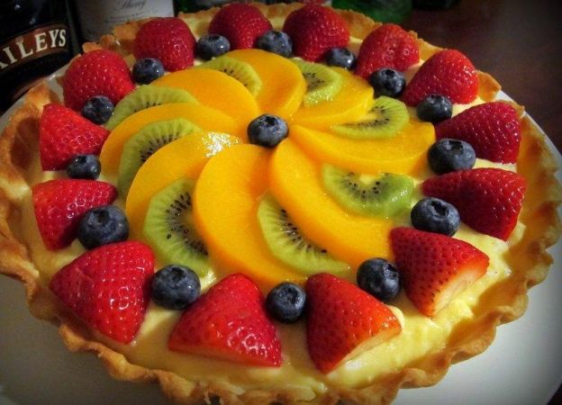 torta de frutas