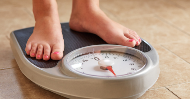 Para diminuir o peso!