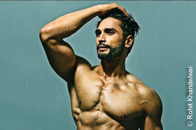 Rohit Khandelwal - 'Mister Mundo 2016'