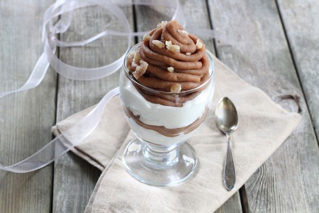 Verrines de Mont Blanc