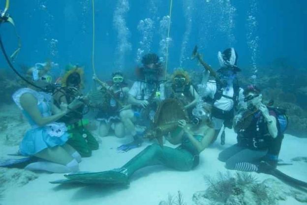 Festival de Música Debaixo D’água - Big Pine Key, Flórida (EUA)