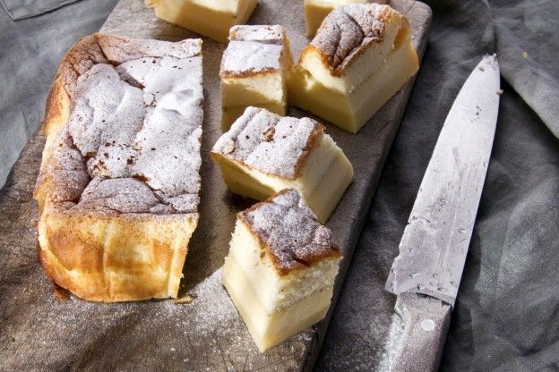 Bolo mágico italiano