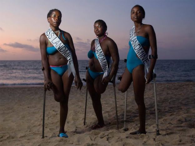 Miss Landmine (senhorita mina)