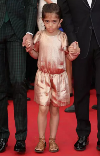 a filha de salma hayek