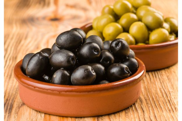 Azeitonas e azeite de oliva