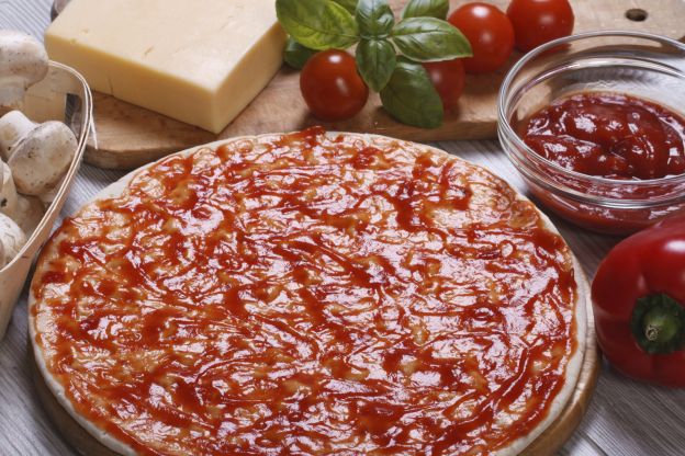 Receita do molho de tomate para pizza
