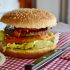 4. Hambúrgueres caseiros