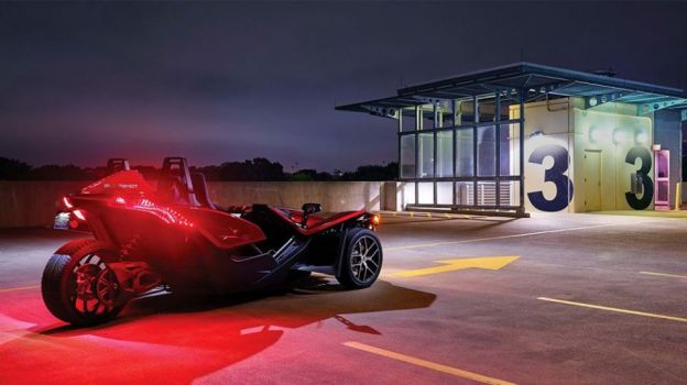2. Polaris Slingshot 2018