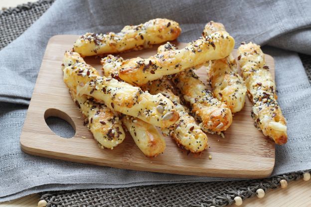 Os fingers gougères