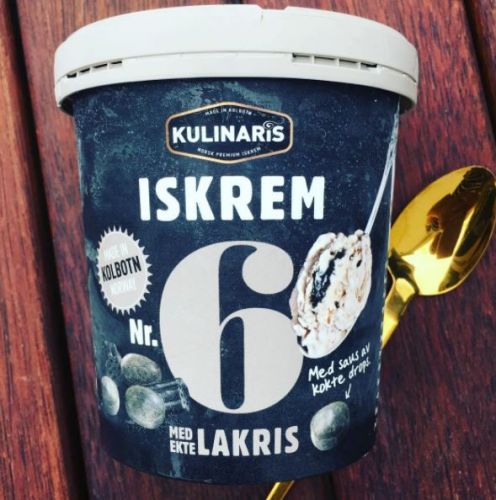 Licorice preto - Noruega