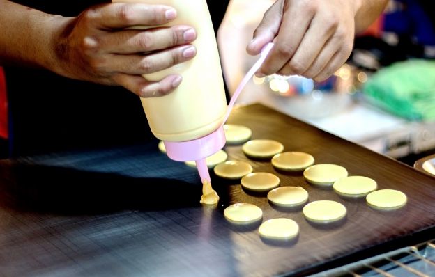 8. Pancake profissionais