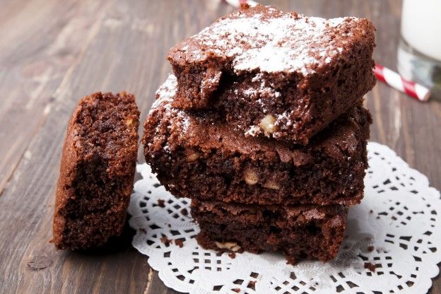 Brownie de chocolate e abacate