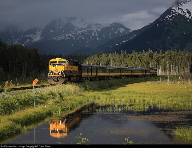 10 - Alaska Railroad