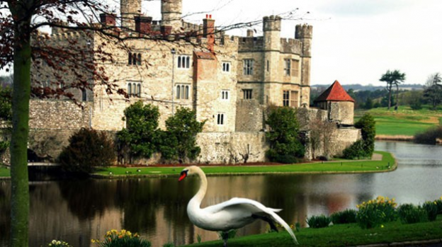 Castelo de Leeds, Kent, Inglaterra