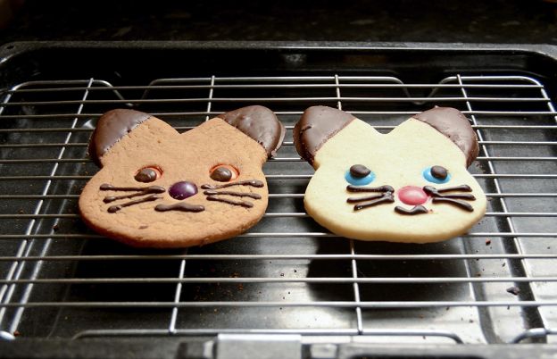 Biscoitos em forma de animais