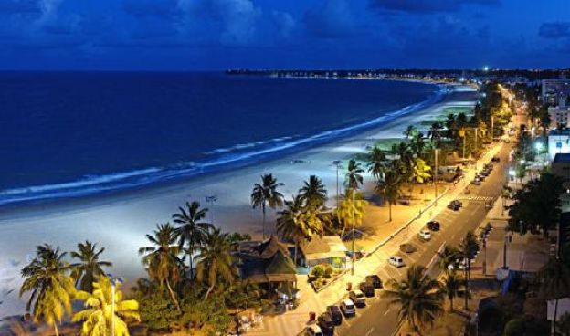 10º - João Pessoa, na Paraíba