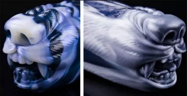 10 - A boca de lobisomem.