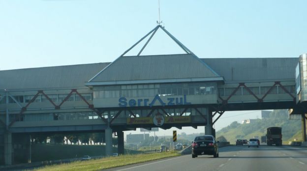 10º - Serra Azul, em São Paulo