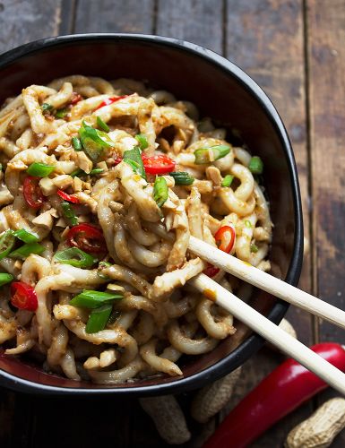 Manteiga de Amendoim + Molho de Soja