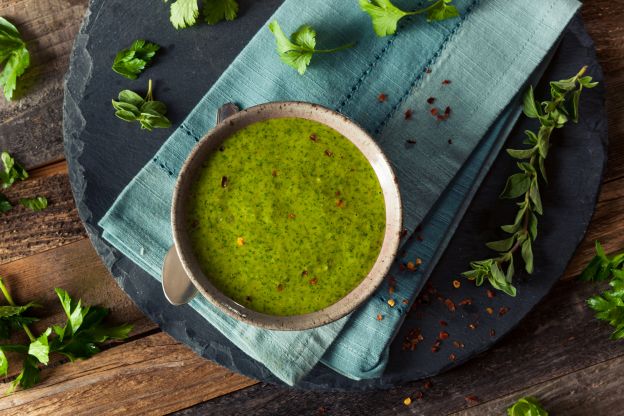 Molho chimichurri