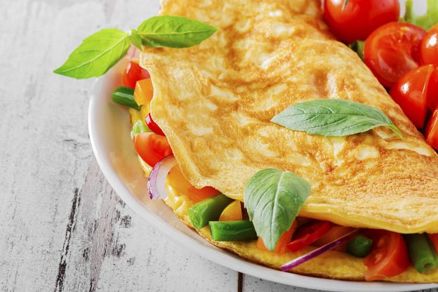 Ideias simpáticas de omeletes
