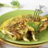Omelete com ervas