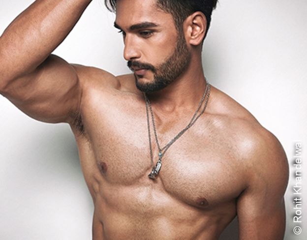Rohit Khandelwal - 'Mister Mundo 2016'