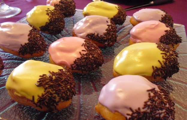 Glands (bolotas) de confeiteiro